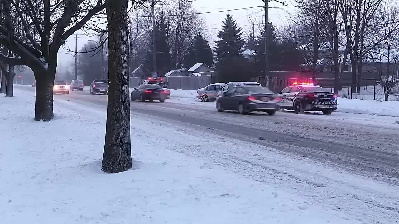 Fear Thy Neighbor -Bullets in the Snow