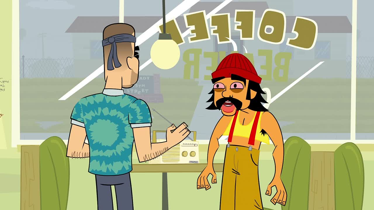 ⁣Cheech Chongs Animated Movie 2013 1080p BluRay x264 AAC5 1-