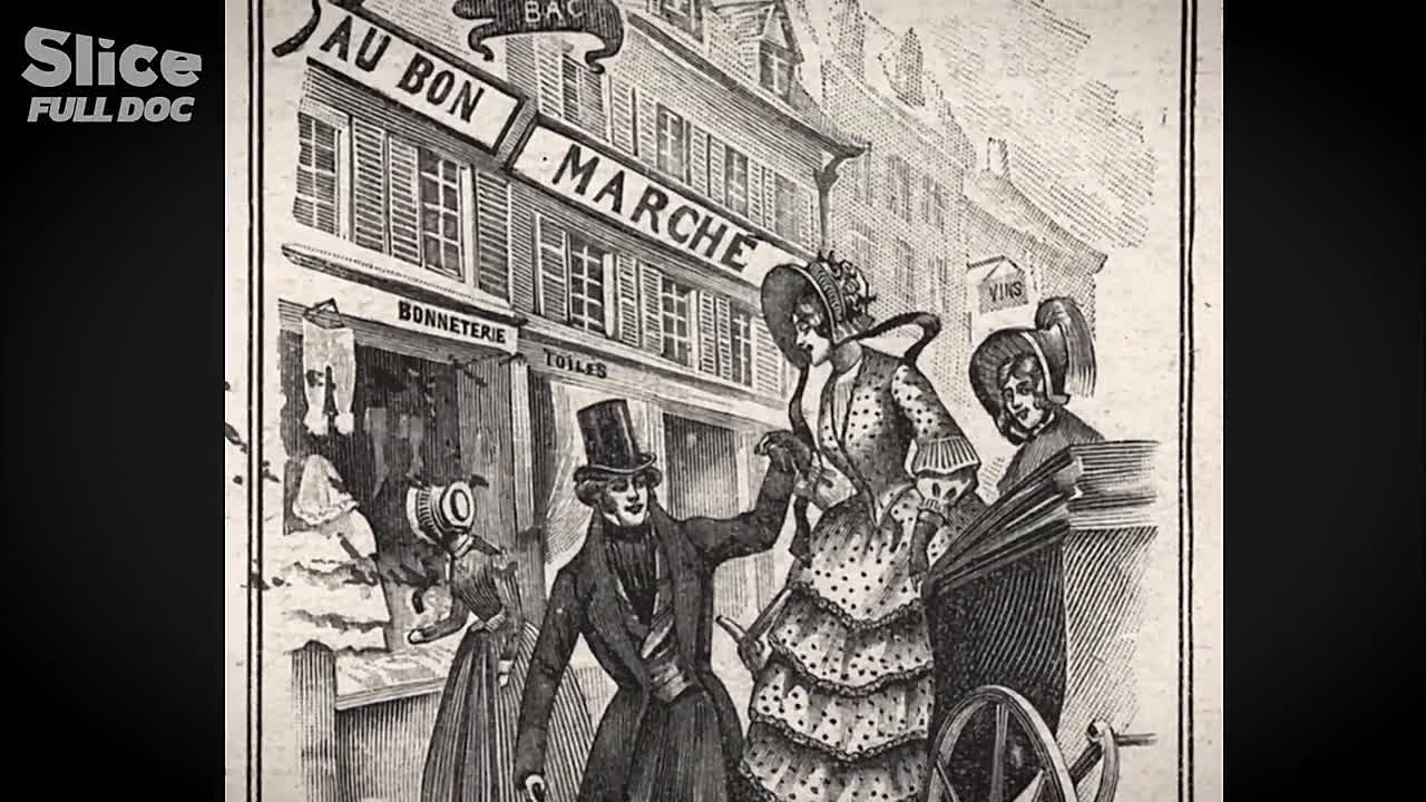 How the First Department Store Transformed Society