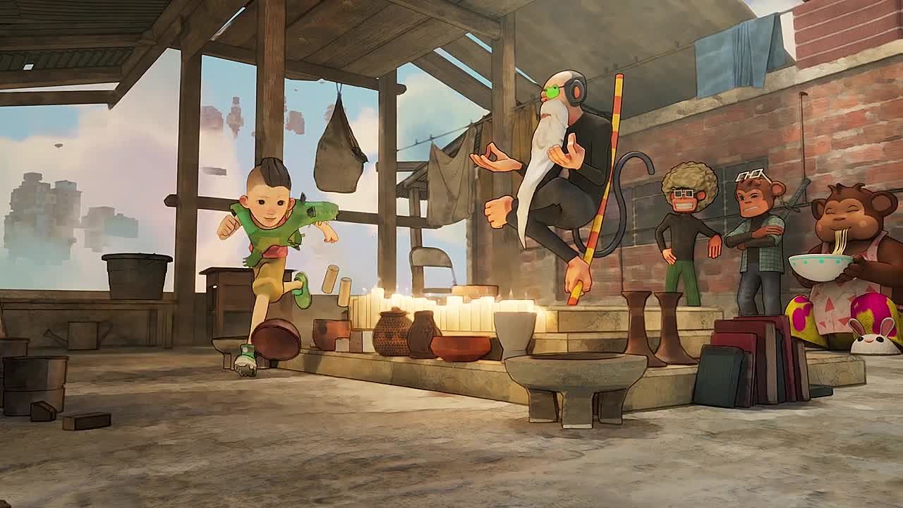 ⁣The Rise of Blus by Atrium Animation