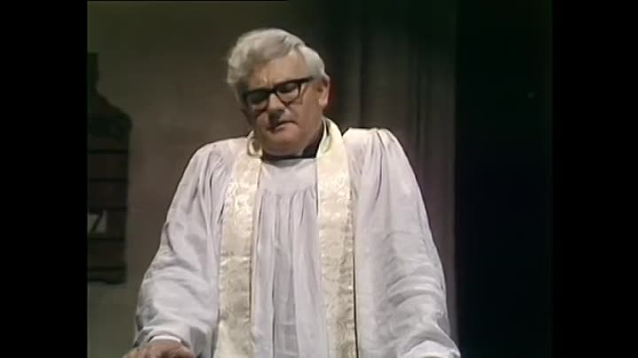 The Two Ronnies -Cockney Service