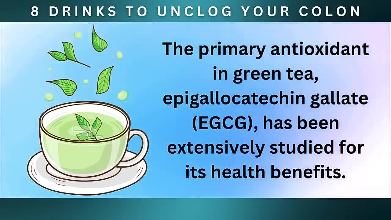 8 Drinks To Unclog Your Colon
