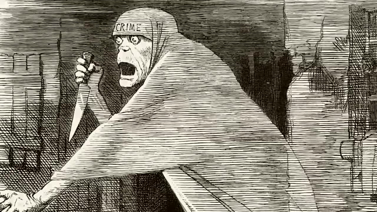 Catching A Victorian Serial Killer -Murder Maps