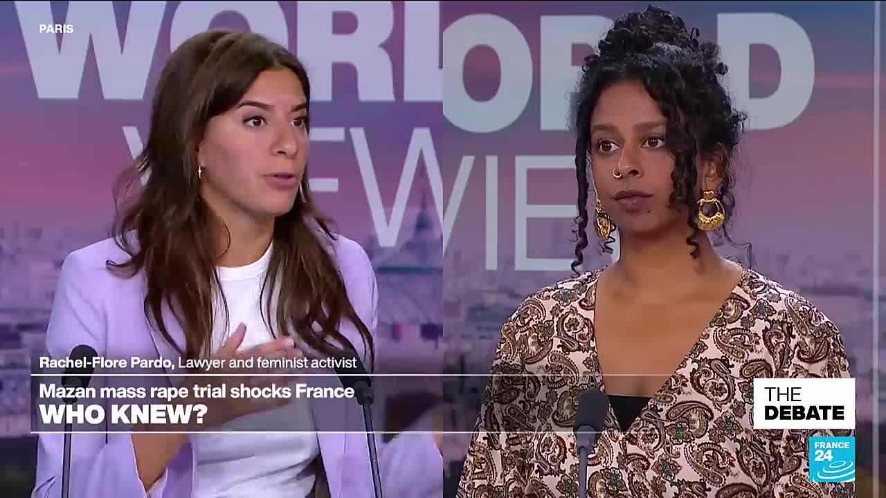 The Mazan Mass-Rape Trial Shocks France