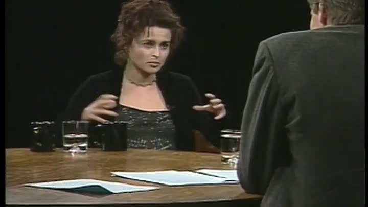 Helena Bonham Carter interviewed by Charlie Rose (1998)