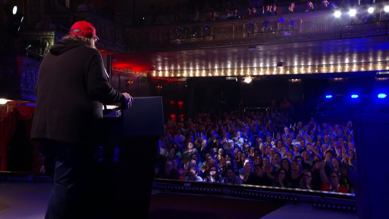 Michael Moore In TrumpLand 2016 720p WEBRip x264 AAC-