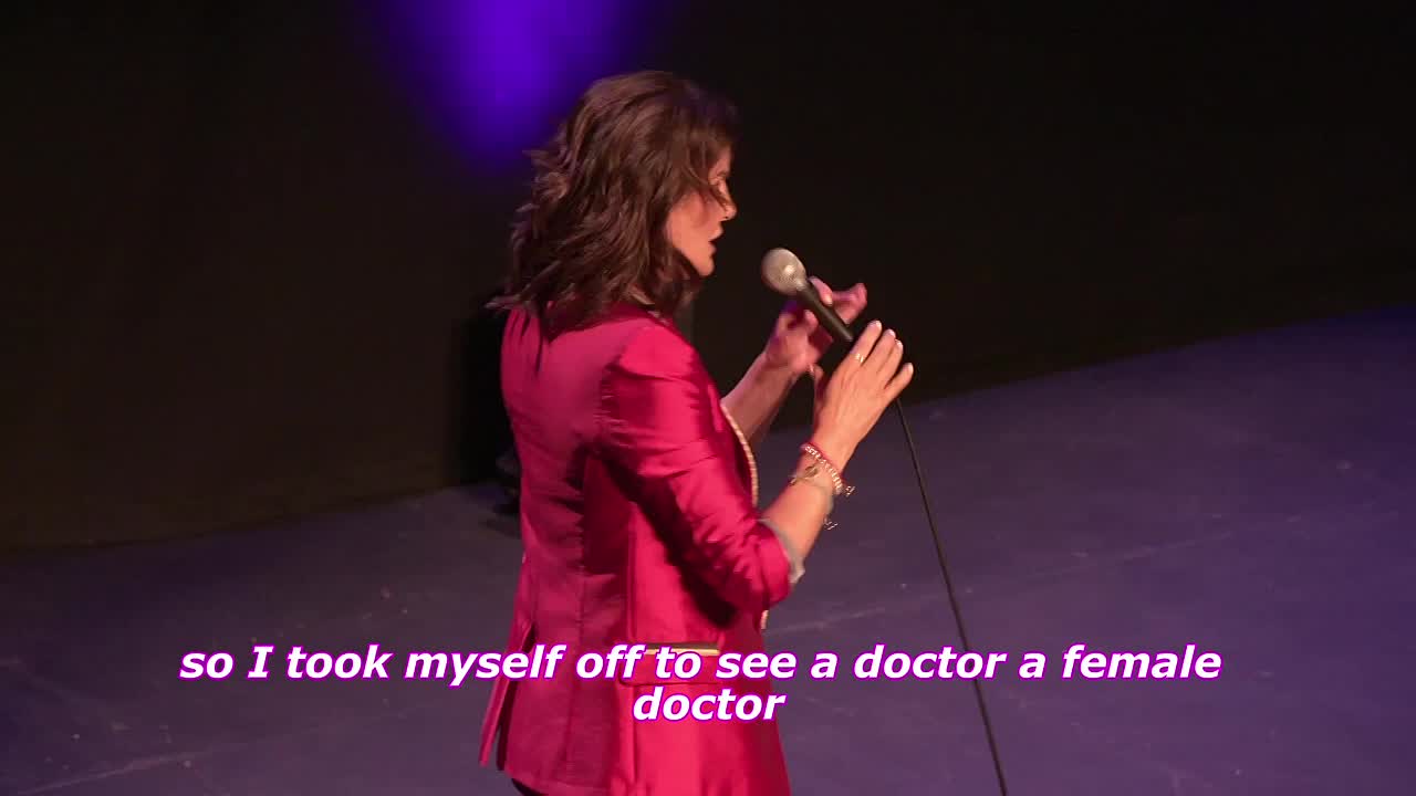 A Female Doctor