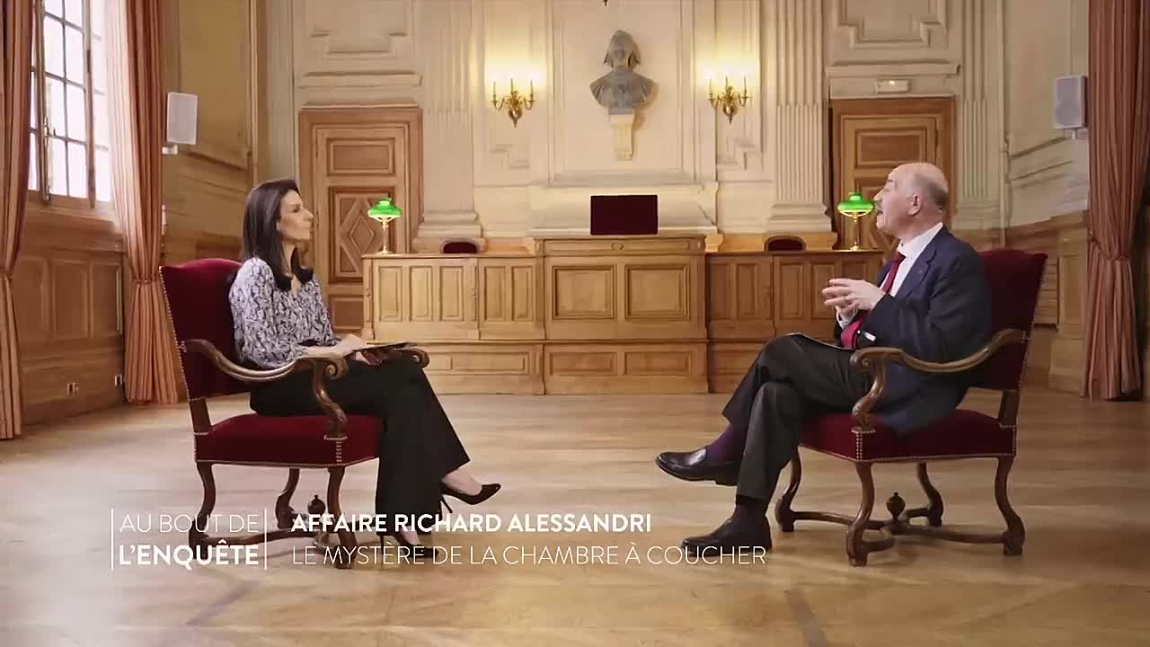 ⁣Richard Alessandri -Le mystère de la chambre à coucher -Au bout de l'enquête