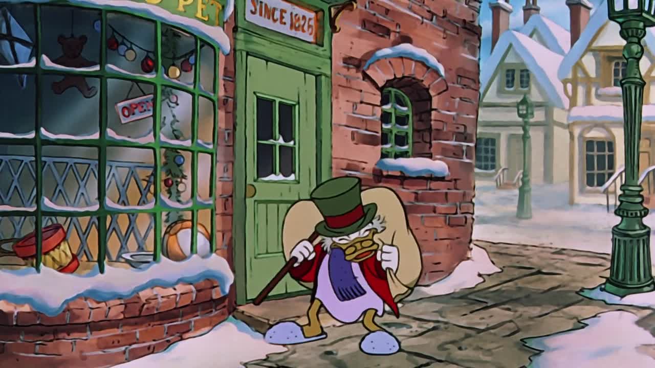 Mickeys Christmas Carol 1983 1080p BluRay x264 AAC-