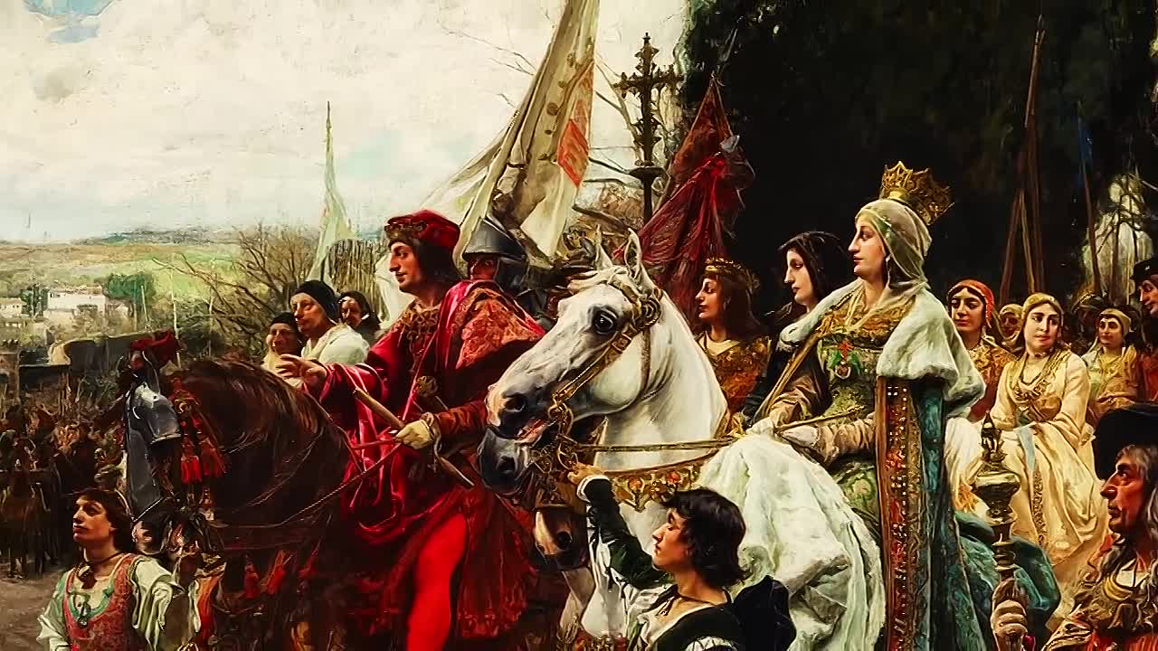 Isabella I of Castile -Europe’s First Great Queen