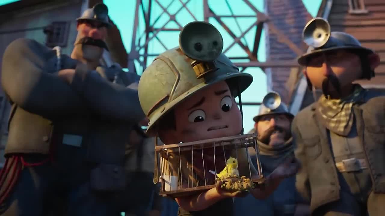 ⁣Canary by Pierre-Hugues Dallaire & Benoit Therriault