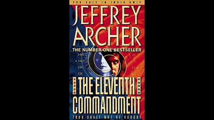 ⁣The Eleventh Commandment by Jeffrey Archer
