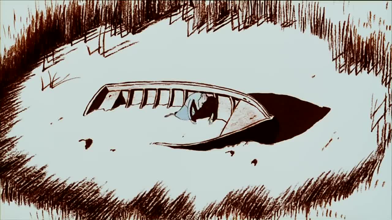 Oscar Winner _ Father and Daughter - by M. Dudok de Wit