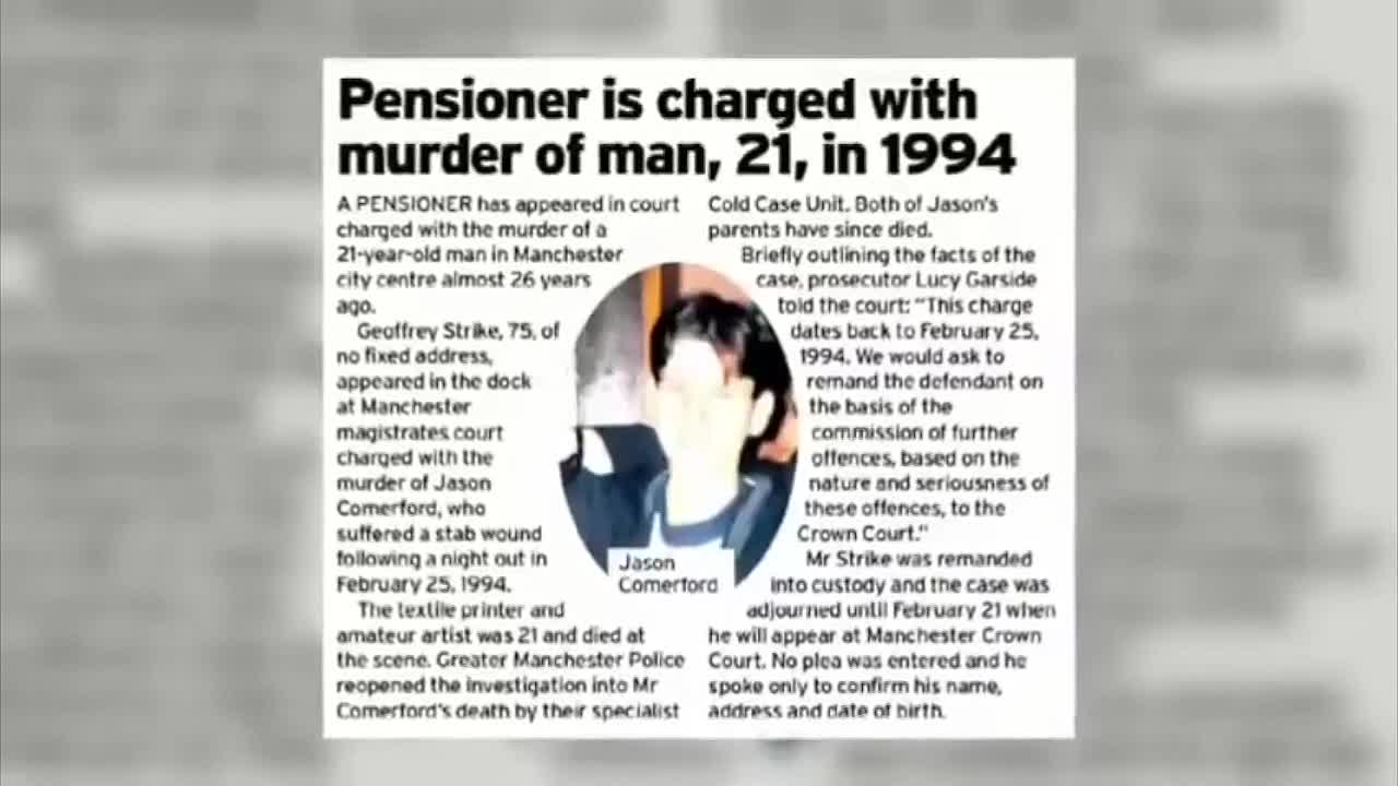 The Murder of Jason Comerford