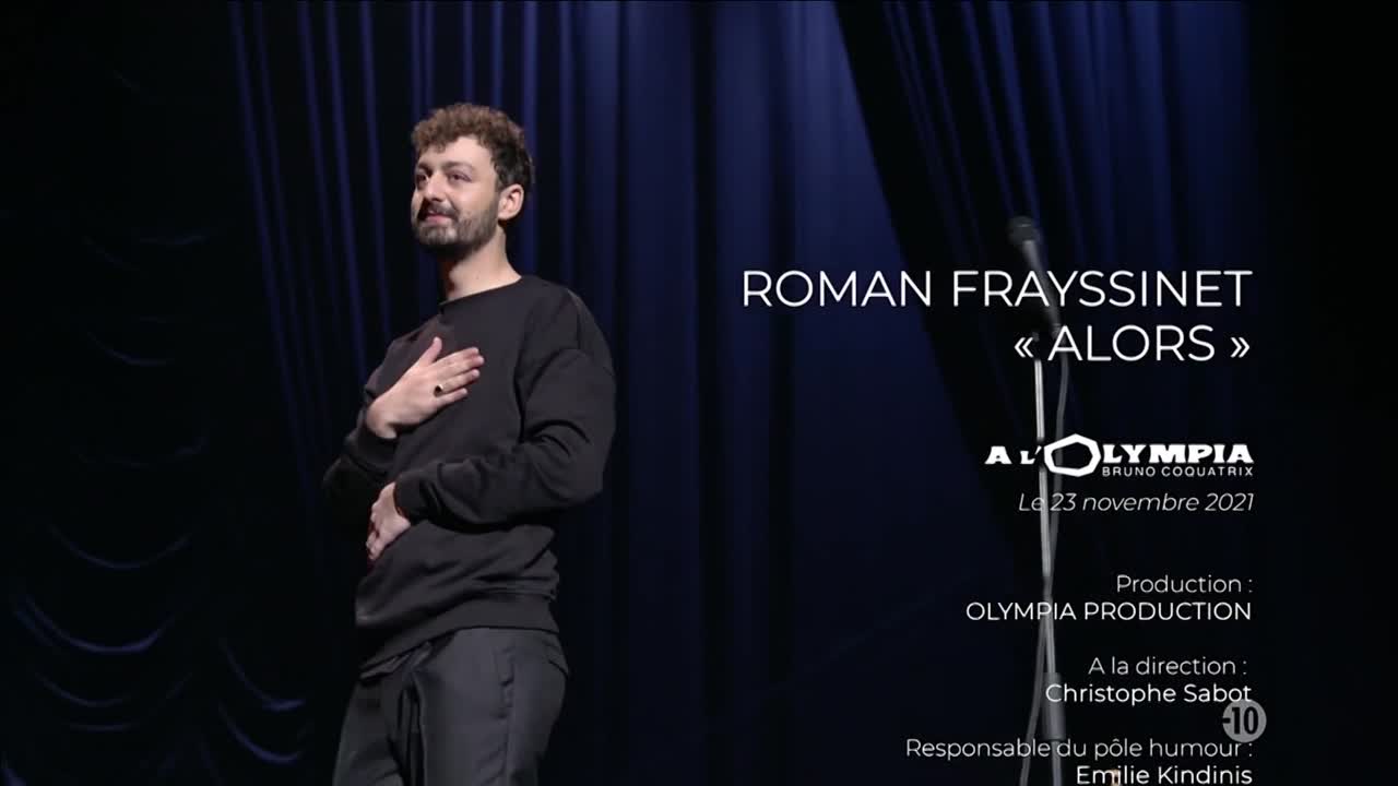 Roman Frayssinet Alors 2021 FRENCH 1080p HDTV H264-KANE