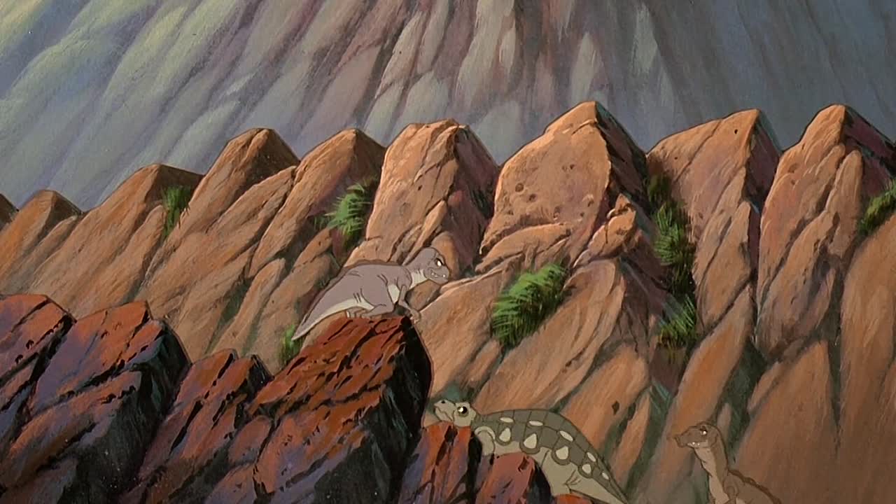 ⁣The Land Before Time 03 The Time Of The Great Giving 1995 1080p WEBRip x264-[YTS AM]