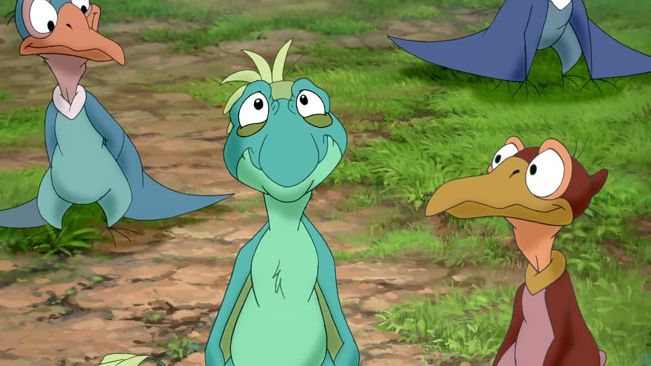 ⁣The Land Before Time 12 The Great Day Of The Flyers 2006 1080p WEBRip x264-[YTS AM]