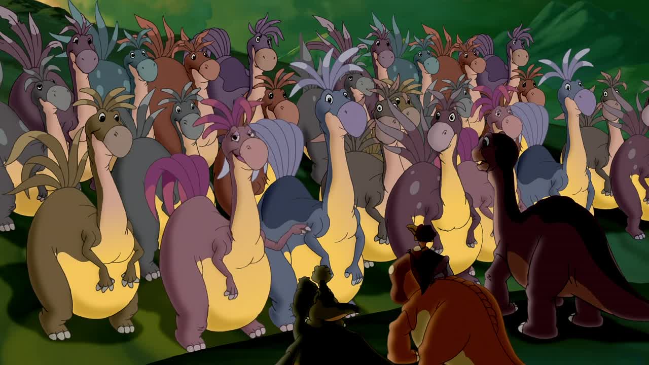 ⁣The Land Before Time 13 The Wisdom Of Friends 2007 1080p WEBRip x264-[YTS AM]