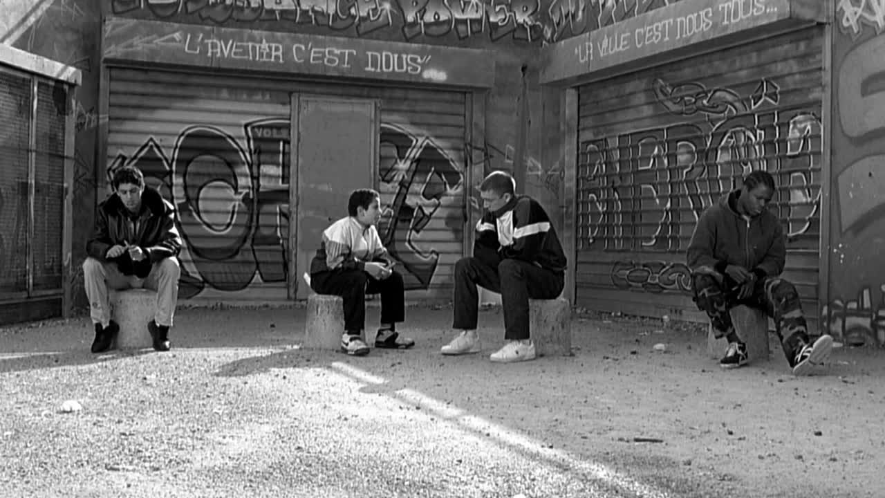 La Haine 1995 FRENCH 1080p BluRay x264 AAC5 1-