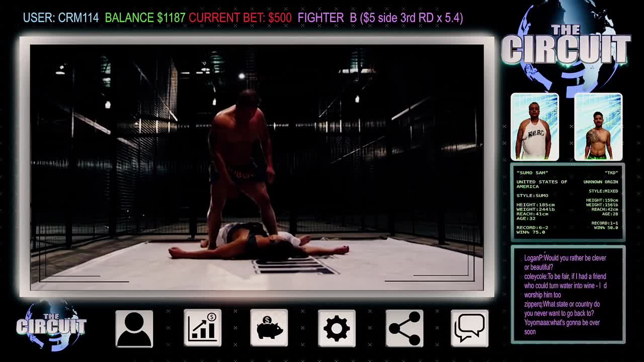 The Circuit 4 Faith Fighter 2024 1080p WEBRip x264 AAC-