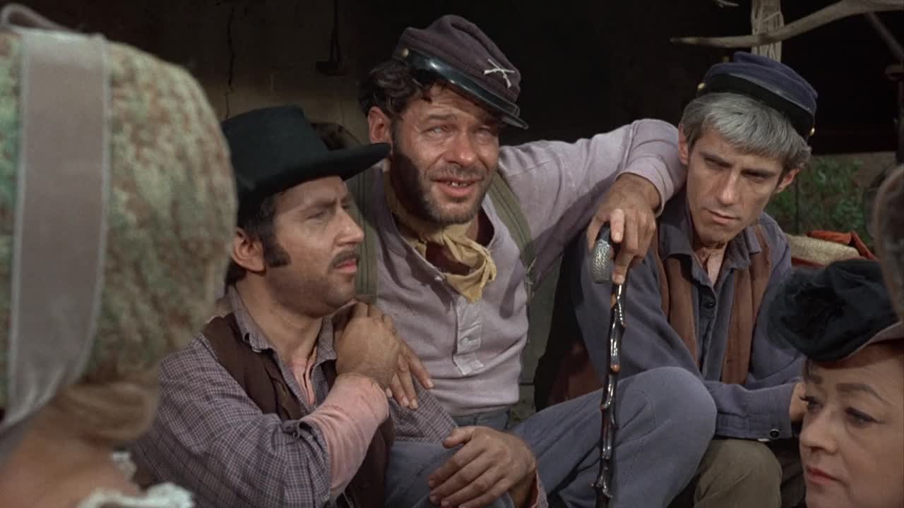 Invitation to a Gunfighter 1964 1080p BluRay x264 YIFY