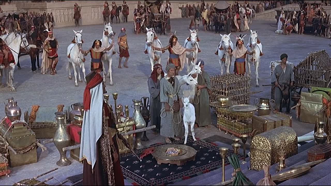 Solomon and Sheba 1959 1080p BluRay x264 YIFY