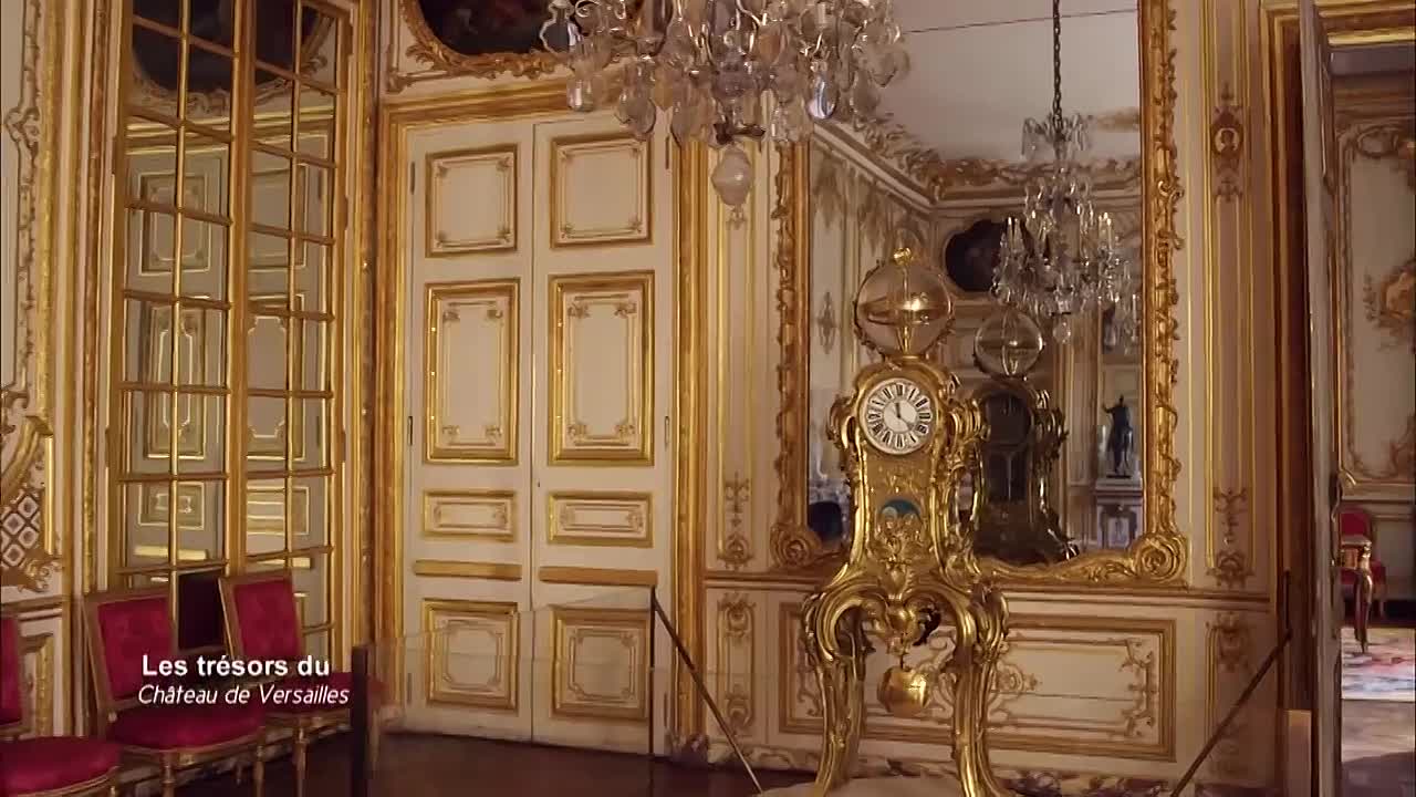 Les Trésors du château de Versailles _ Documentaire