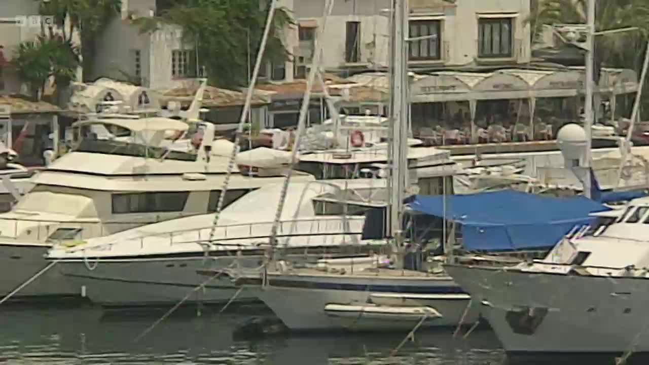 ⁣Hunting Mr Nice,The Cannabis Kingpin S01E02 -Busted