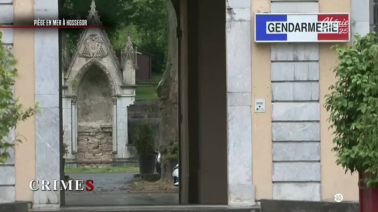 CRIMES -Sur la piste du Tueur