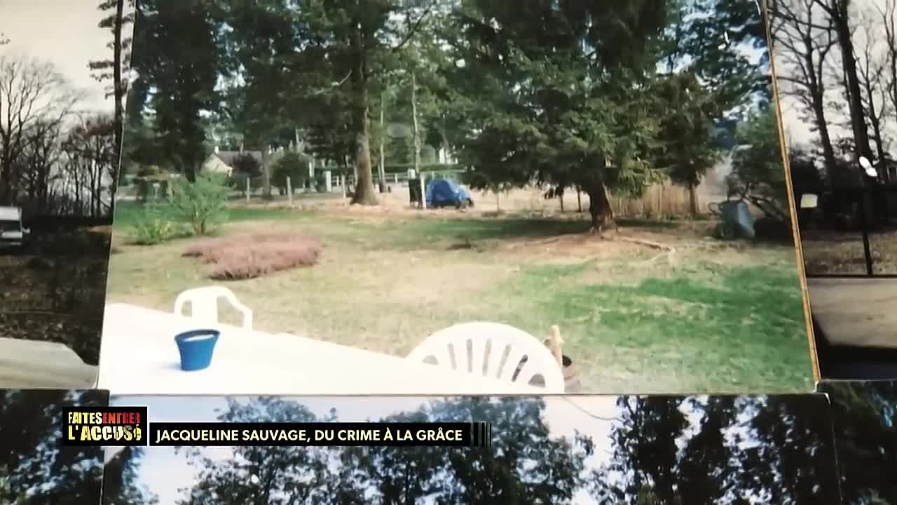 Faites Entrer l'Accusé -Jacqueline Sauvage, du Crime à la Grâce