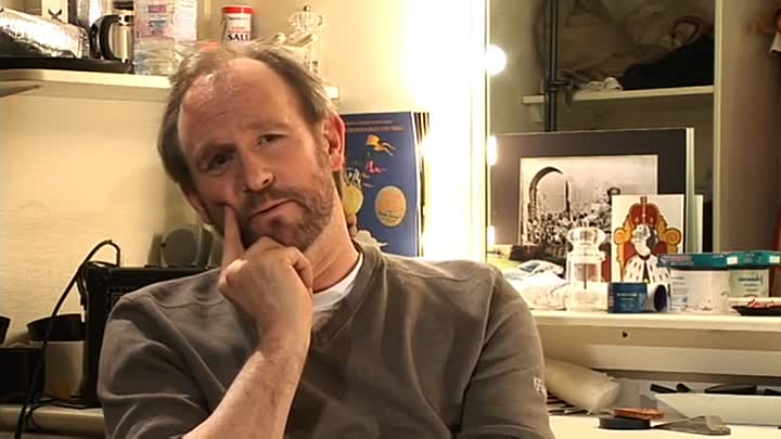 ⁣The Last Detective DVD Bonus 'an interview with Peter Davison'