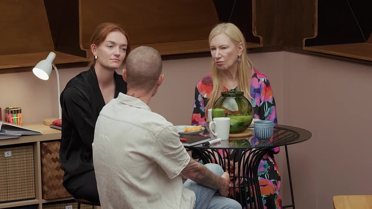 The Jury: Death on the Staircase S01E01