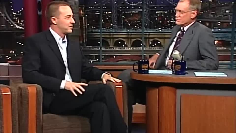 Edward Norton does Impersonations