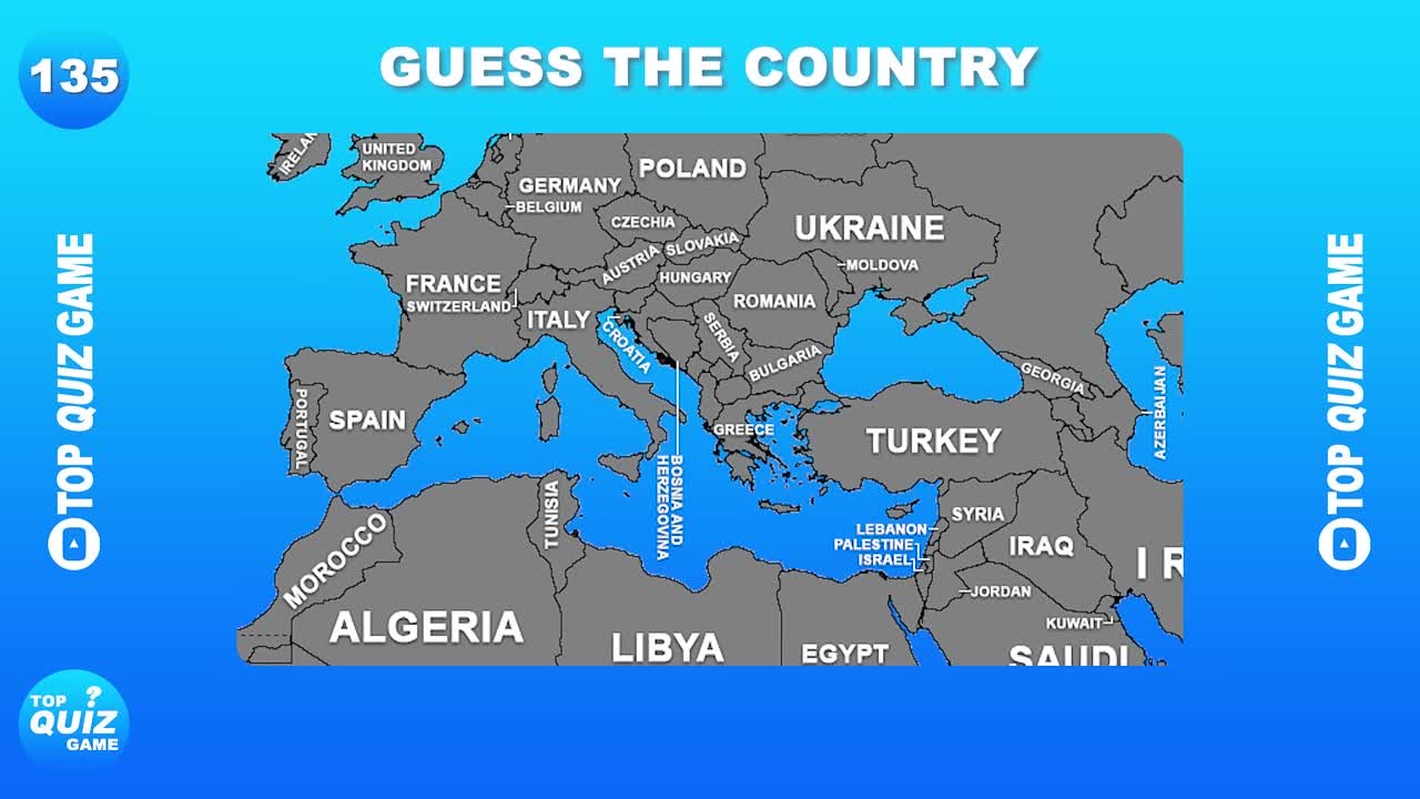 Geography Quiz!
