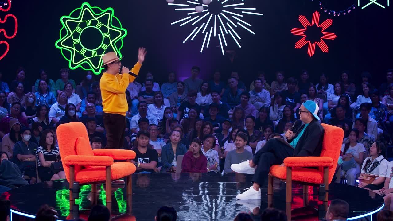 Sit Down With Stand Up Udom Taephanich 2024 THAI HC ENG SUBS 1080p WEBRip x264 AAC5 1-