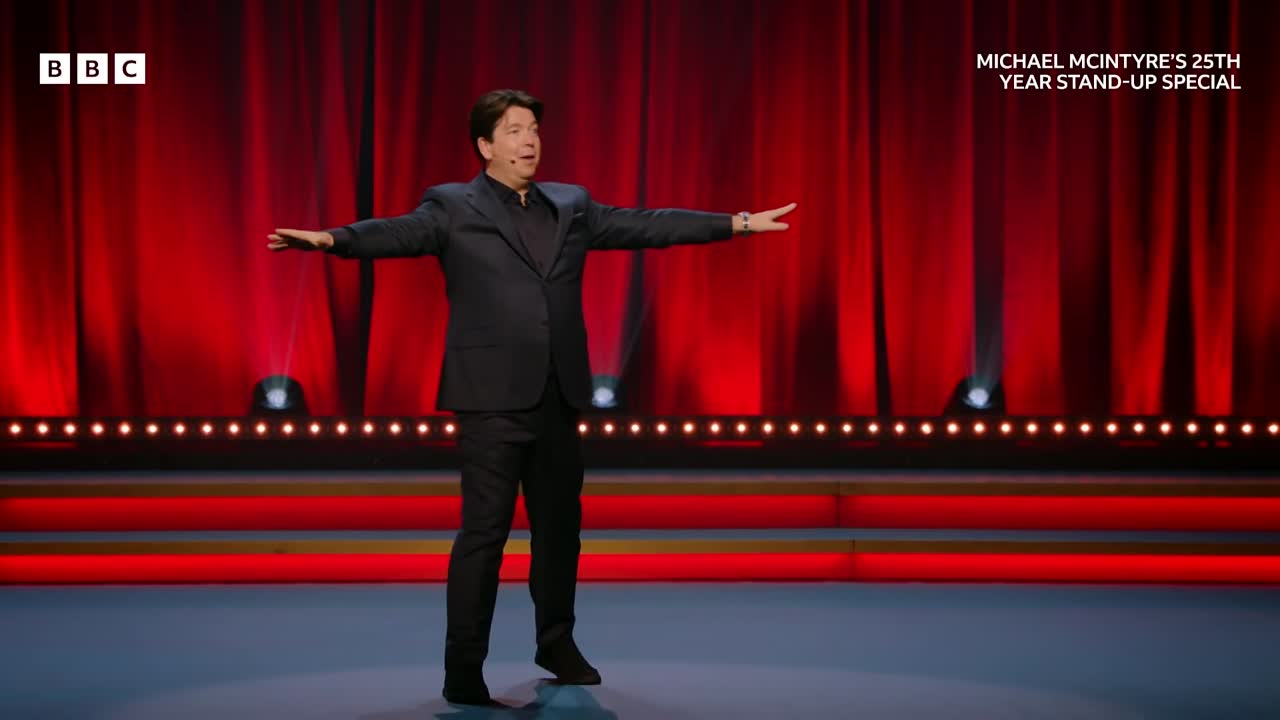 ⁣How the English language would sound if silent letters weren't silent -Michael McIntyre