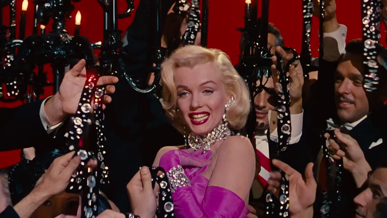 ⁣Gentlemen Prefer Blondes 1953 1080p BluRay x264-[YTS AG]