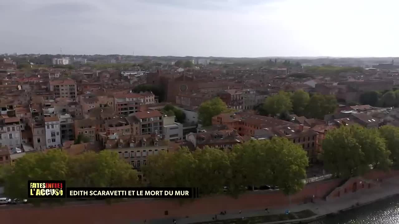 Faites entrer l'Accusé -Edith Scaravetti et le mort du mur