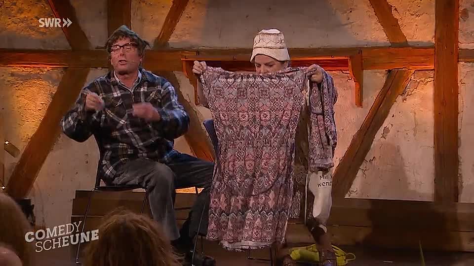 Comedy Scheune - Rot-Kreuz Busfahrt