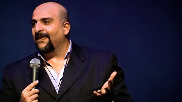 ⁣Omid Djalili - No Agenda_ Live At The Palladium (2007)-VOMiT