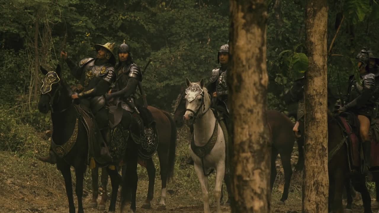 Legend Of King Naresuan Part1 2007 THAI HC ENG SUBS 1080p BluRay x264 AAC5 1-