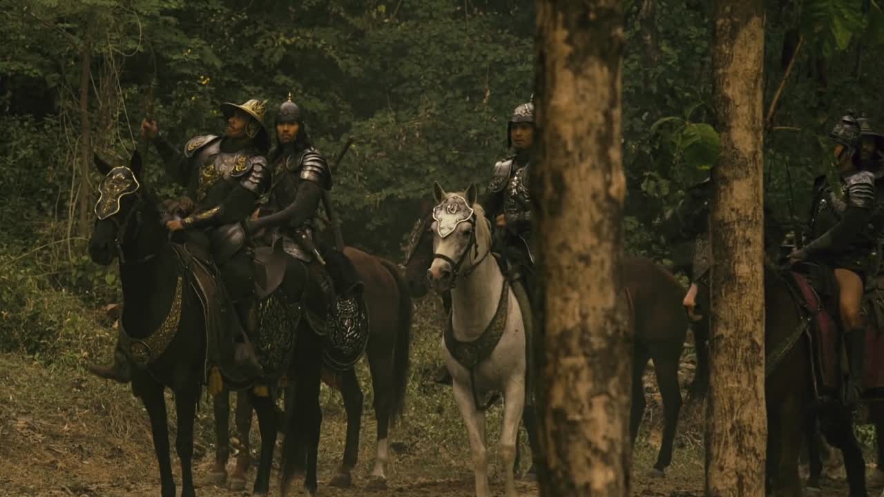 Legend Of King Naresuan Part2 2007 THAI HC ENG SUBS 1080p BluRay x264 AAC5 1-