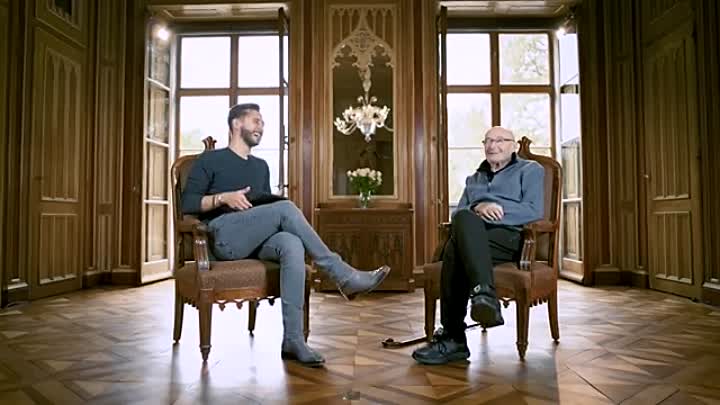 ⁣Phil Collins -Drummer First