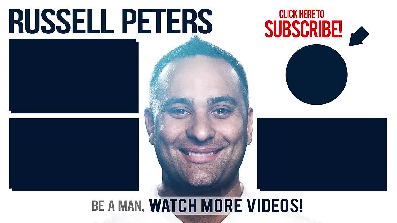 Accents -Russell Peters
