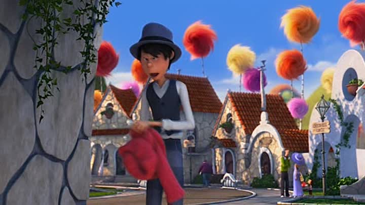 The Lorax 2012 DVDRip XviD-AWESOMENESS