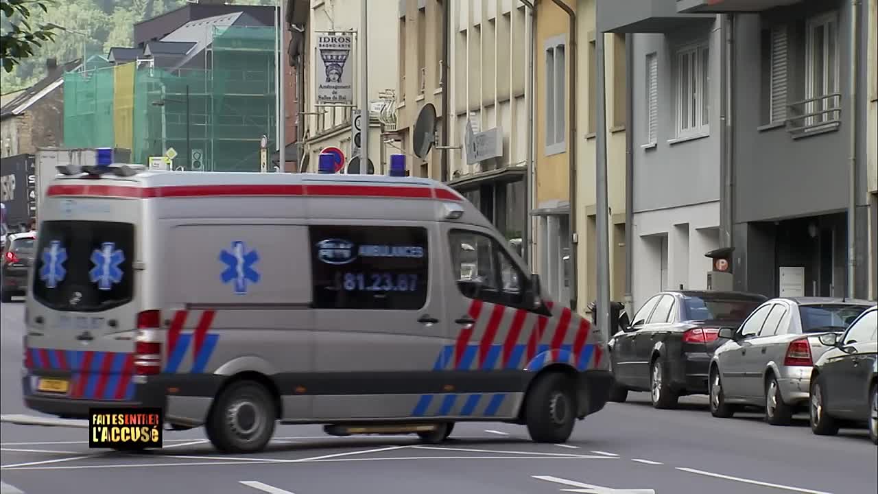 Faites Entrer L'Accusé  -Charles Missenard, un crime sous perfusion