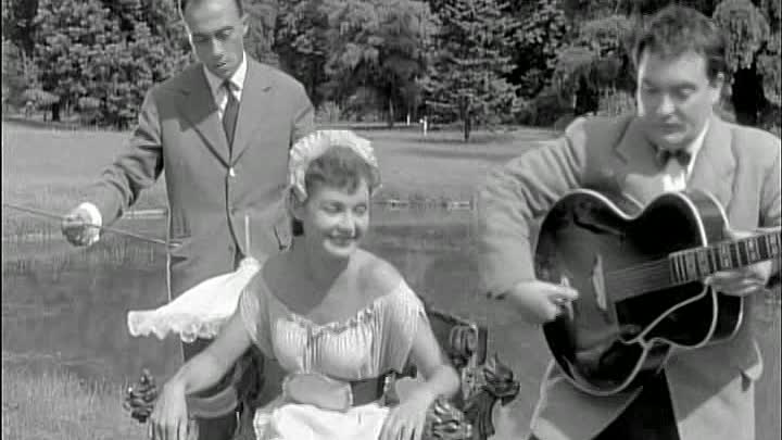 Louis De Funes - 1956 - Bonjour Sourire French Dvdrip DivX