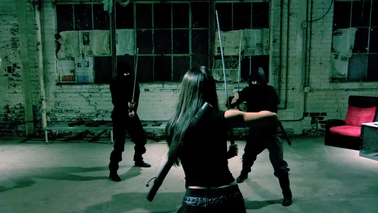 Ninja Cheerleaders 2008 WEBRip x264