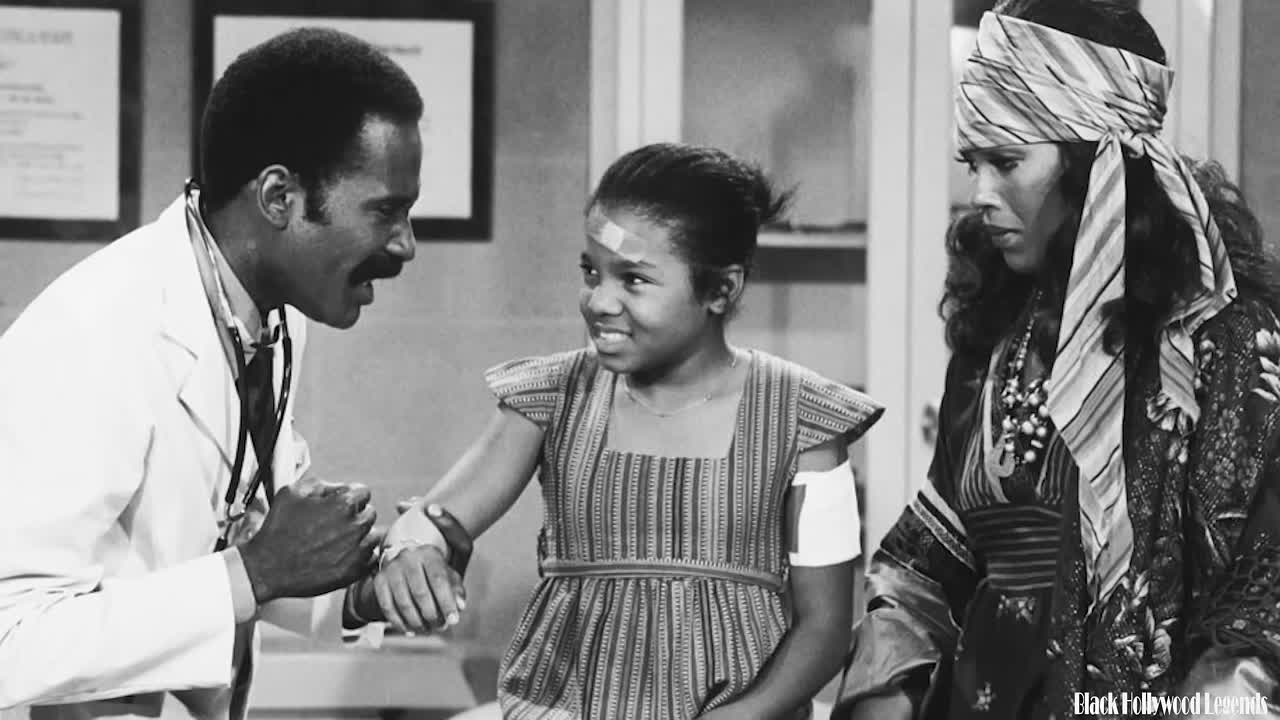 ⁣Esther Rolle's Untold Story