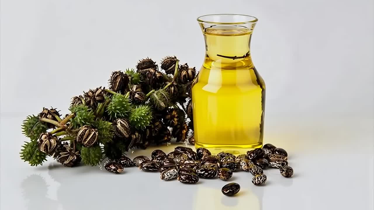 Castor Oil -Nature's Botox